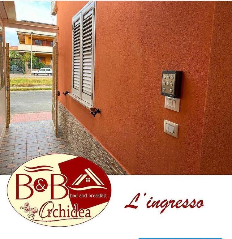 B&B Orchidea Gioia Tauro Exteriör bild